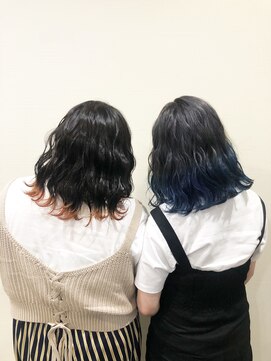 デフ(Def) 裾カラー