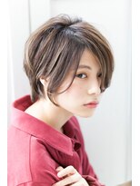 コラボ(hair design co.llabo)&nbsp;ナチュラルなグラボブ