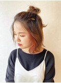 ハーフアップstyle/MARINA2