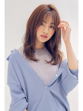 ブリング バイ スノードロップ 吉祥寺(BRING by Snowdrop) 前髪/マチルダボブ/ピンクベージュ/インナーグレージュ/吉祥寺