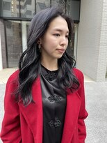 サク(Sac.)&nbsp;赤み消しブルーブラックカラー　Sac.栃木優佑