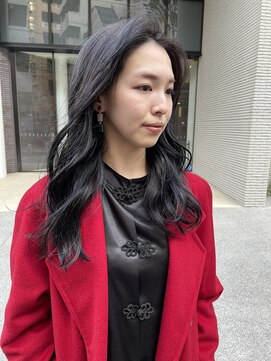 サク(Sac.) 赤み消しブルーブラックカラー　Sac.栃木優佑