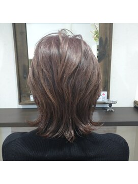 ラファンス イマザト(LaFENCE IMAZATO) ラベンダー×ベージュ