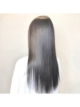 ビーヘアー(BE hair) ダークアッシュ×ミネコラ