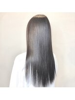 ビーヘアー(BE hair) ダークアッシュ×ミネコラ