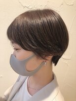 アナザーワールド(ANOTHER WORLD)&nbsp;ハンサムショート【渡辺まみ】