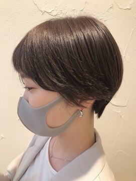 アナザーワールド(ANOTHER WORLD) ハンサムショート【渡辺まみ】