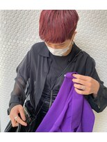 エル(EL by green)&nbsp;(akiko)ローズピンク×ダブルカラー