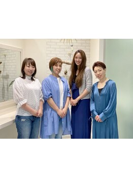 【垂水駅徒歩5分】女性Stylistの丁寧な技術と接客に満足度◎女性目線であなたの"キレイ"をプロデュース♪