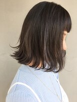 ザワン(the one .) 【the one.】ナチュラルハイライトのボブ -HIROMI-
