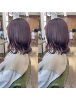 ヘアーサロン リバース(Hair Salon Rebirth)&nbsp;【防府/Rebirth】ピンクパープル