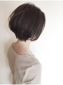 耳かけ美人ショート/ショート支持率No.1/半田マイケル/再現性◎