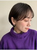 お洒落なマッシュショ－ト【長谷川祐三】