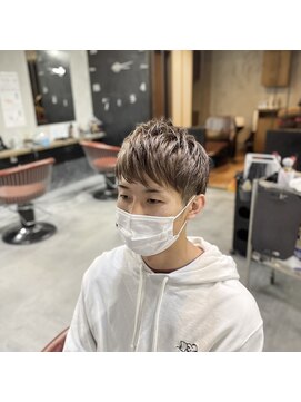 モウ(mow) メンズグレージュ