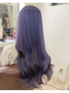 アベリア(Abelia) 【Abelia】　ブルーヴァイオレット　☆　担当　しおん