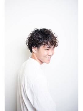 ザップ(ZAP) MEN'S  HAIR  カーリー