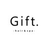 ギフト(Gift. hair&spa)のお店ロゴ