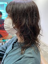 インビテーション 名古屋(invitation)&nbsp;ミディアム×パーマ