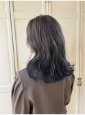 裾ブルー