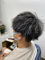 ヘアークリエイトフクダ&nbsp;ツイストパーマ＆メッシュ