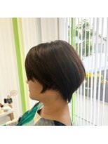サボ(SAVO)&nbsp;ショートボブ