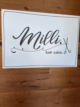 milli. hair salon 【ミリヘアサロン】