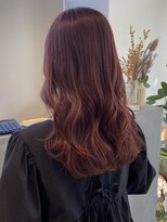 ジル ヘアデザイン ナンバ(JILL Hair Design NAMBA) pink brown♪/ゆるふわロング/ナチュラル