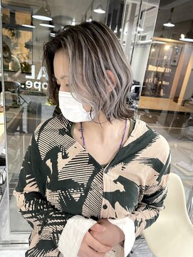 レディアル 大宮(REDEAL ope.) 【白髪手術】白髪ぼかしバレイヤージュ
