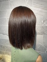 ジル アンク(Jill ankh)&nbsp;《Jill ankh 姫路駅前》縮毛矯正×カーキベージュカラー