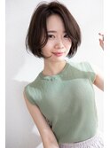 大人ひし形ボブ