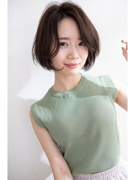 ヘアー カラーズ(HAIR COLORS) 大人ひし形ボブ