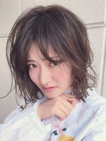 シュシュ(CHOUCHOU) ブルージュ☆やんわりウルフなボブディ
