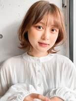 ディディ 表参道(dydi) ペールベージュ外ハネボブ美髪小顔くびれヘア似合わせカット