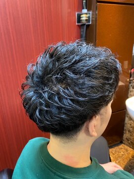 ヒロギンザ 御茶ノ水店(HIRO GINZA) ツーブロック×パーマ