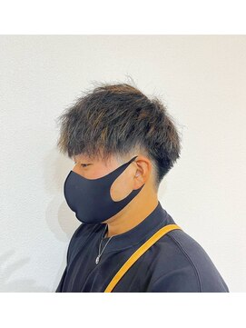 サンクチュアリ ウィズエデン 京橋店(Sanctuary with eden) メンズツイスト刈り上げスタイル