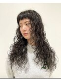 スパイラルパーマ