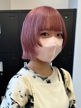 ベレーザシェルト(Beleza scelto) 2407外国人風カラーベイビーピンクカシスレッドハイトーンカラー