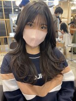 小顔ヘア