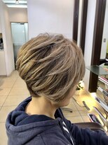 ヘアアーク(HAIR arc)&nbsp;丸みマッシュ