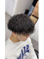 オムデュー(HOMME DEUX)&nbsp;【KAITO】セット楽！波巻きパーマ！