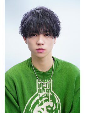 ゴールドシブヤ(GOALD SHIBUYA) マッシュウルフ ツイスト マッシュ ツイスパ 波パーマ