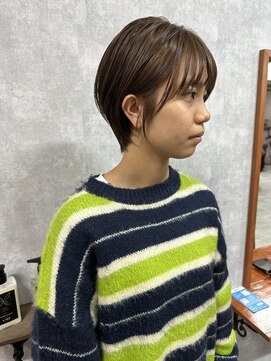 シールドヘアー 沖縄 新都心(C'LD Hair) 【 C’LD 】ショート/丸みショート/ショートカット/ショートボブ