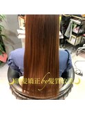 絹髪矯正by髪質改善