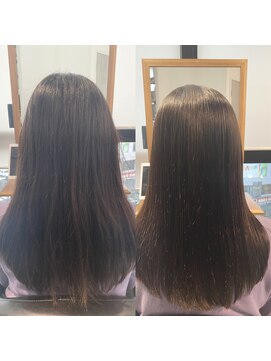 アシュア(Asure) 縮毛矯正カラー