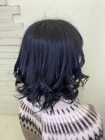 ラシックヘア 加古川店(LASSIC HAIR)&nbsp;Biue-black