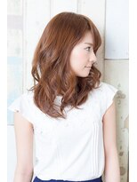 アリエス Aries 上赤江店&nbsp;30代40代50代☆レイヤーロング/大人愛されゆるふわウェーブ☆