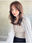 【ARTE表参道/青山】大人可愛いミディアムレイヤー×イルミナ