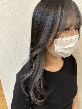 フィオーレヘアミューズ(FIORE hair muse) グレーフェイスフレーミング