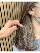 アクト(ACT)&nbsp;グレーベージュ/インナーカラー/グレージュ/グレージュカラー