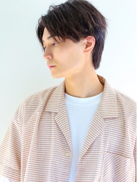 ガリカ 渋谷(Gallica) 【Gallica】韓国マッシュ/爽やかセンターパート/骨格矯正カット